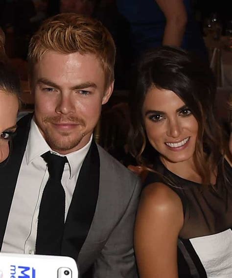 derek hough dating history|derek hough boyfriend.